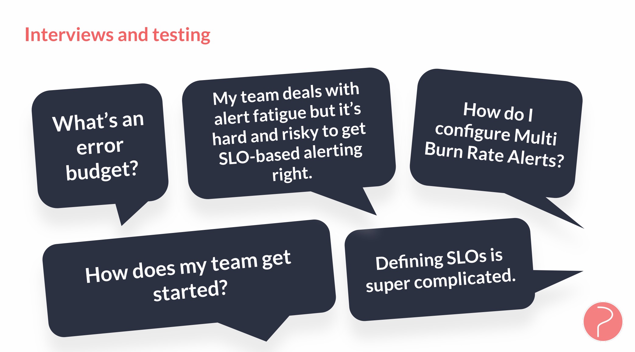 来自其他公司的采访(图片来自kubecon视频演讲者PPT)